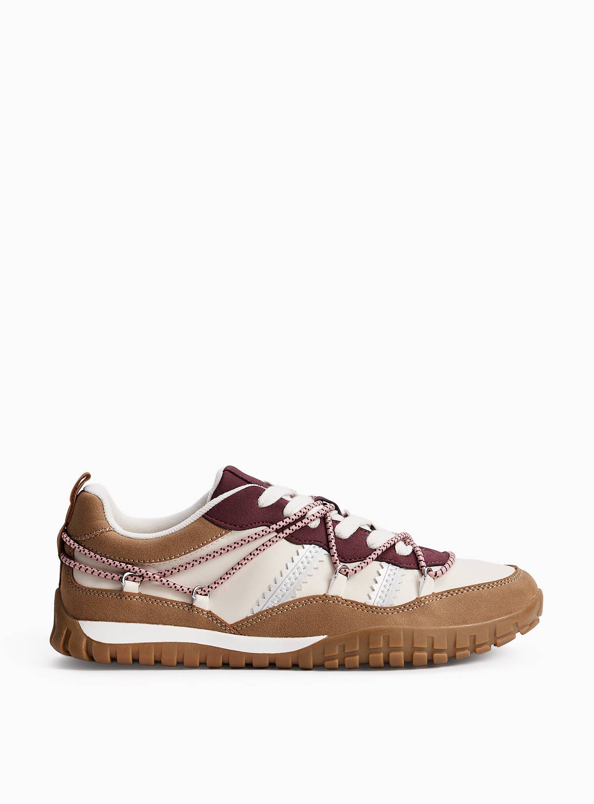 Beige Hiking Trainers 5 - Image 2